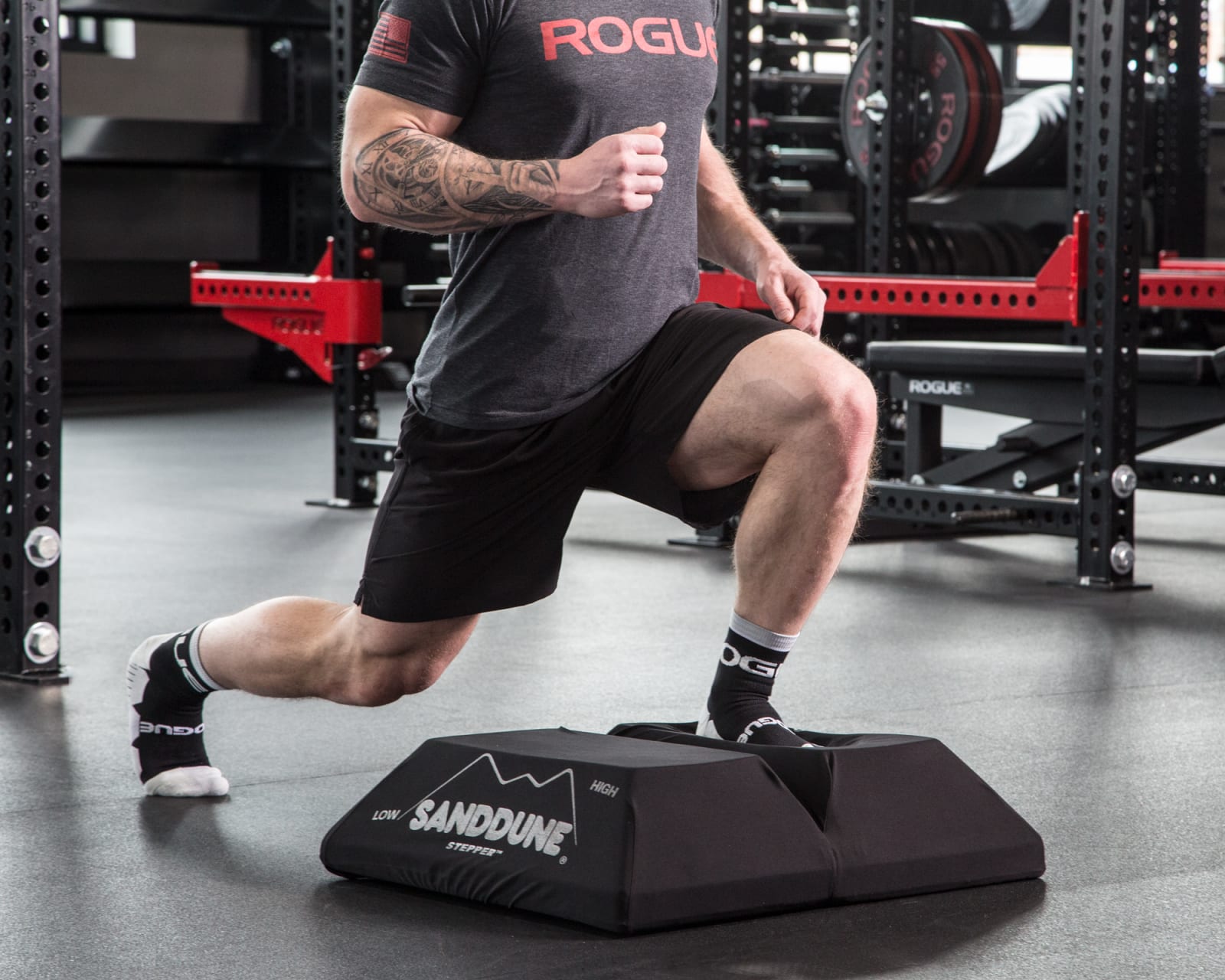 Rogue stepper outlet